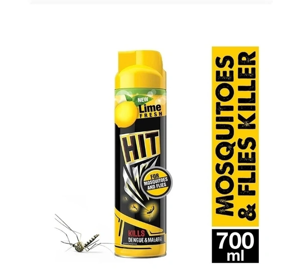 Hit Lime Fresh Frignence Mosquito & Insert Killer Spray 700gm