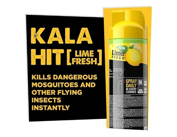 Hit Lime Fresh Frignence Mosquito & Insert Killer Spray 700gm