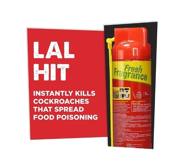Red Hit Cockroach Killer 400ml