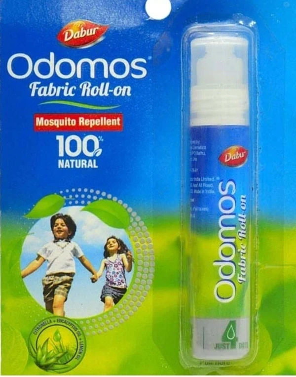 Odomos Febric Mosquito Repellent Roll On Buy 1 Get 1 Free Brand Offer