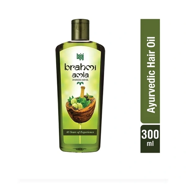 Bajaj Bramhi Amla Ayurvedic Heir Oil 300ml