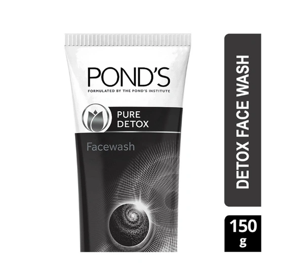 Ponds Pure Detox Anti Pollution Purity Face Wash