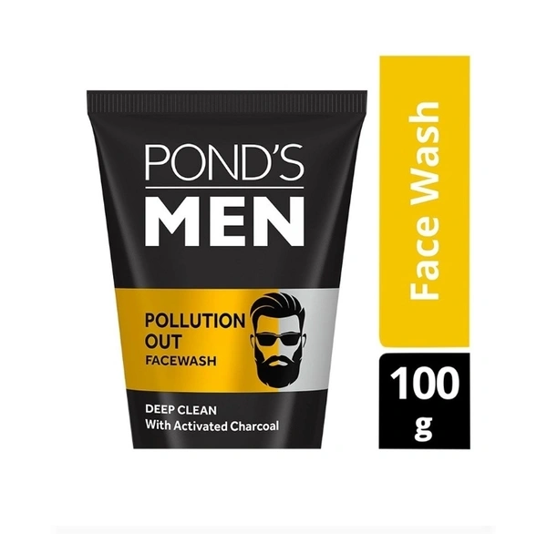 Ponds Men Pollution Out Face Wash 100gm