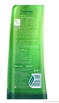 Himalaya Purify Neem Face Wash 300ml