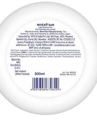 Nivea Soft Moisturizer 300ml