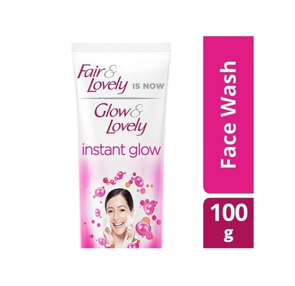 Glow & Lovely Instant Face Wash100gm