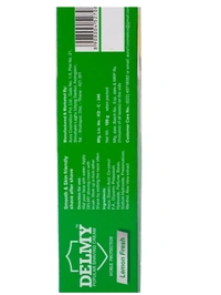 Delmy Leather Lemon Shaving Cream 100gm