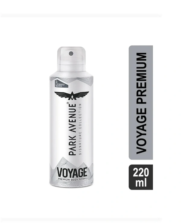 Park Evenue Signature Mega Veyage Deodorant 220ml