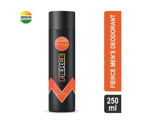 Orenge Fiarce Men's Deodorant 250ml