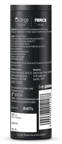 Orenge Fiarce Men's Deodorant 250ml