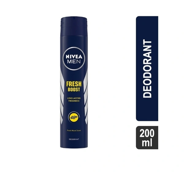 Nivea Men Fresh Boost Men's Deodorant 200ml 