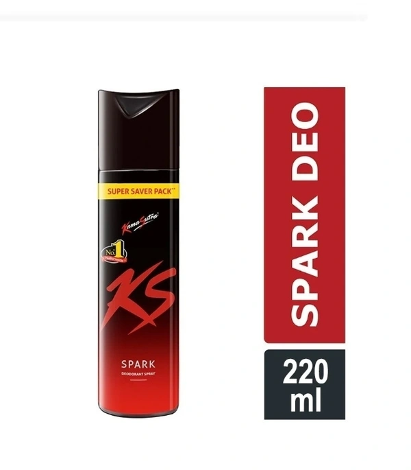 Kamasutra Spark Men's Deodorant 220ml