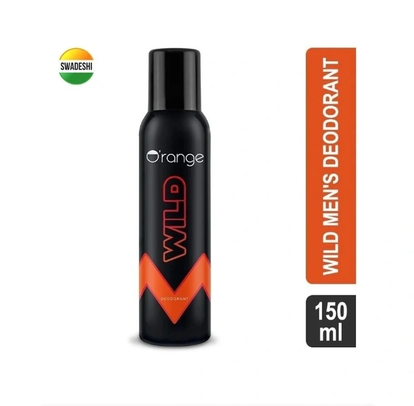 Orenge Wild Deodorant 150ml