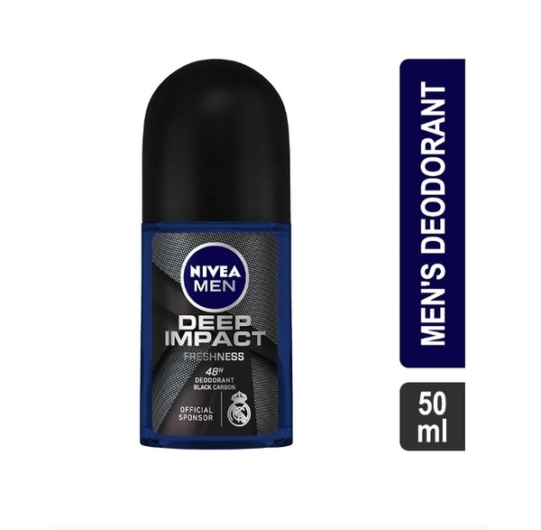 Nivea Men Deep Impact Fairness Men's Deodorant 50ml