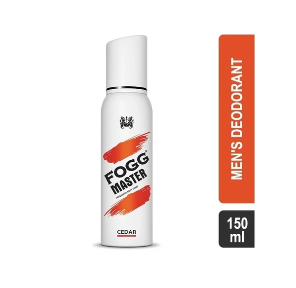 Fogg Master Cedar Men's Deodorant 150ml