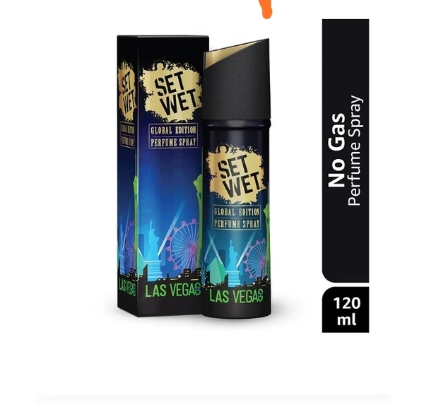 Set Wet Global Adition No Gas Men's Deodorant 120ml