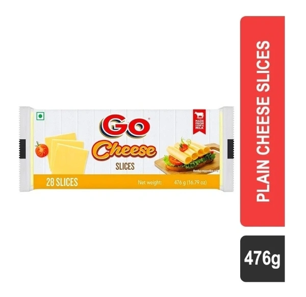Go Plain Cheese Slice 200gm
