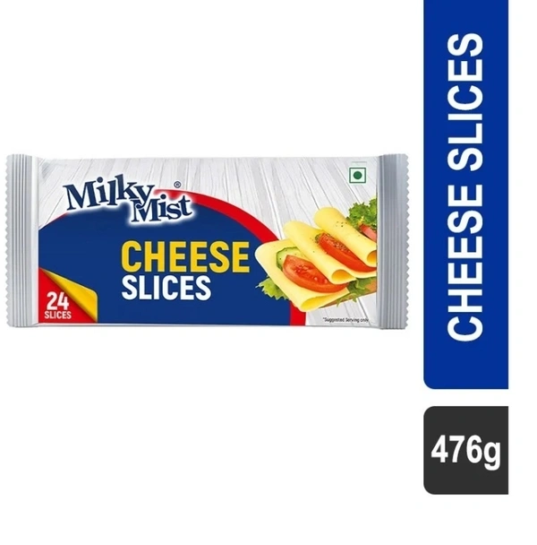 Milky Mist Cheese Slice 476gm