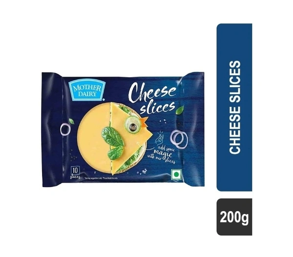 Mother Deary Cheese Slice 200gm