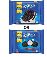Cadbury Oreo Vanilla Cream Family Pack 300gm