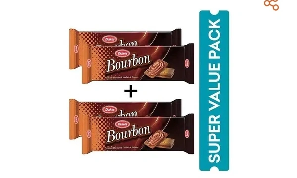 Dukes Barbon Biscuits 4x150gm