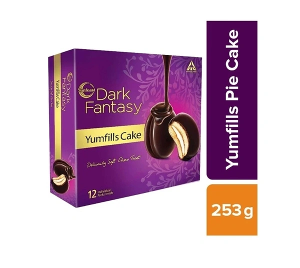 Sunfeast Dark Fantasy Yaamfills Cake 250gm