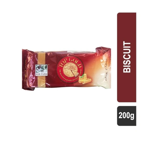 Bisk Farm Top Gold Biscuits 200gm