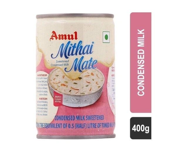 Amul Mithai Mate Condensed Milk 400gm