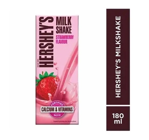 Hershey's Strawberry Milk Shake 