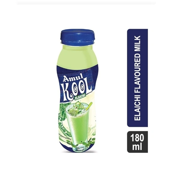 Amul Kool Elachi Flavor Milk 180ml