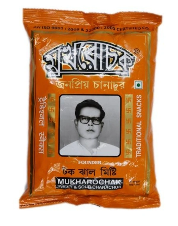 Mukhorochok Tok Jhal Misti Chanachur 200gm