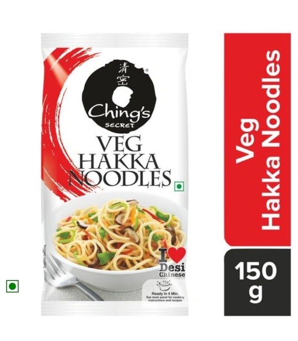Chings Secret Veg Hakka Noodels 150gm