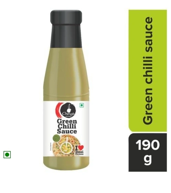 Chings Secret Green Chilli Sauce 190 Gm