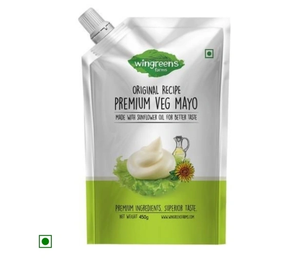 Original Recipe Primium Veg Mayo 450gm