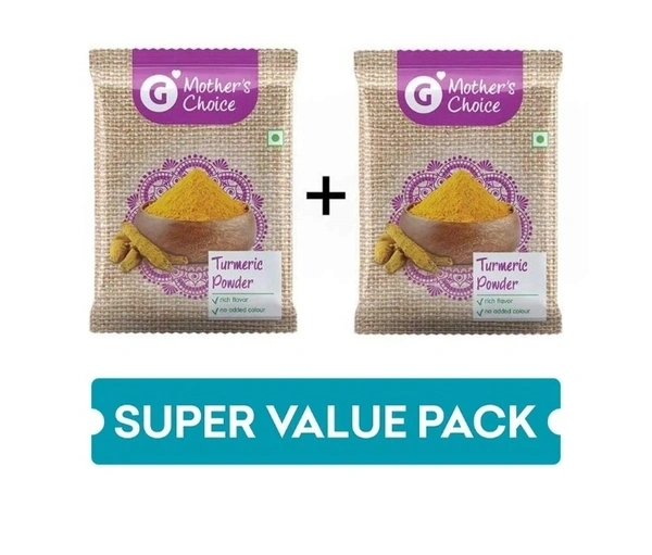 Mother's Choice Haldi Powder 100gmx2pack=200gm