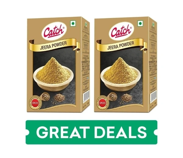 Catch Jeera/Cumin Powder 100gmx2pack