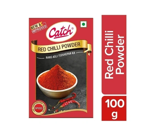 Catch Red Chilli Powder 100gm