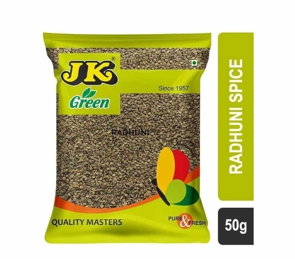 JK Green Radhuni Spice 50gm