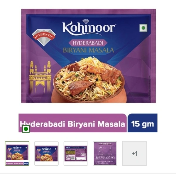 Kohinoor Hyderabadi Biriyani Masala 15gm