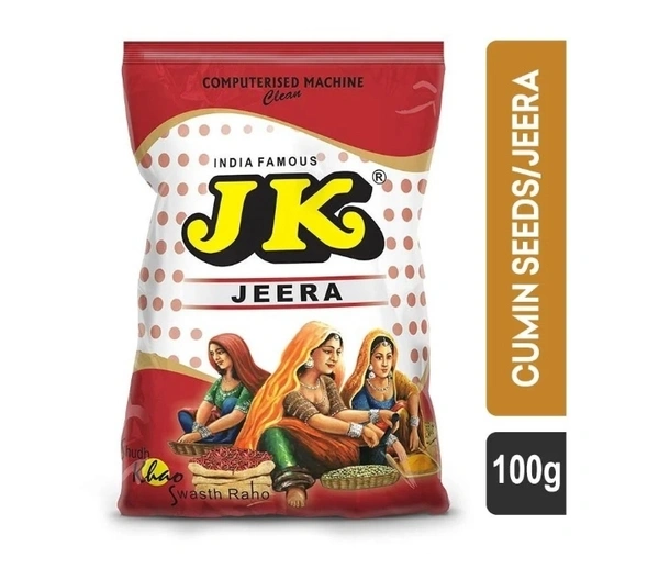 JK Cumin Seeds Jeera 100gm