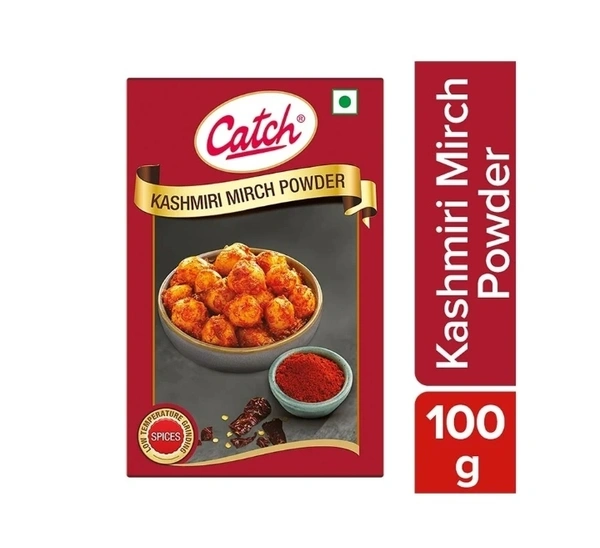 Catch Kashmiri Red Chilli Powder 100g Pack
