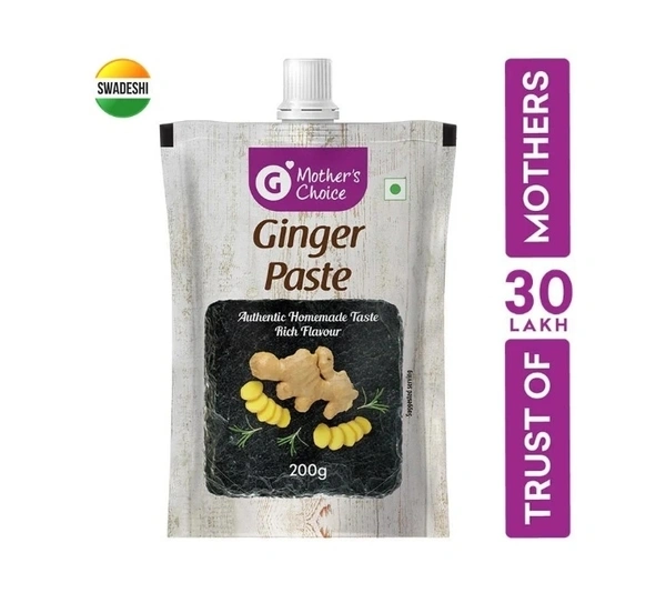 Mother's Choice Ginger Paste 200g