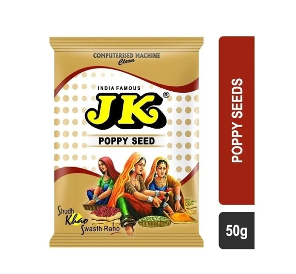 JK Poppy Seeds / Posto 50gm