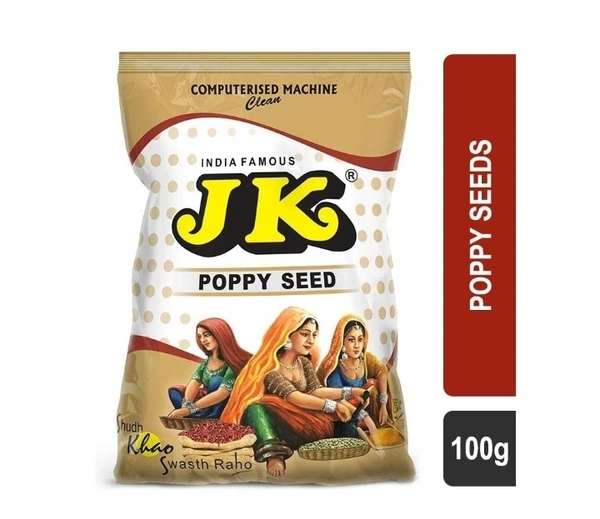 JK Poppy Seeds / Posto 100gm