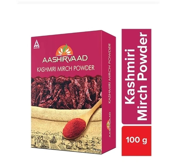 Aashirvaad Kashmiri Mirch Powder 100gm