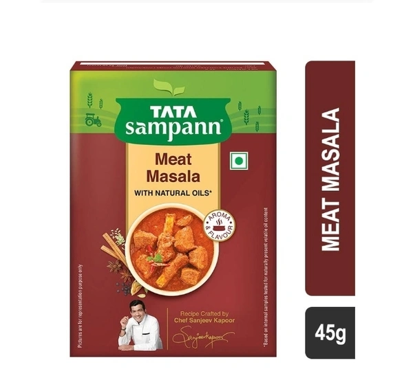 Tata Sampurn Natural Oil Meat Masala 45gm