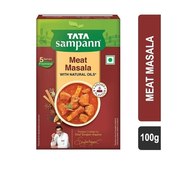 Tata Sampurn Natural Oil Meat Masala 100gm