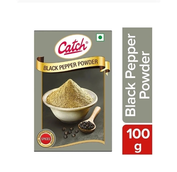Catch Black Pipper Kali Mirch Powder 100gm