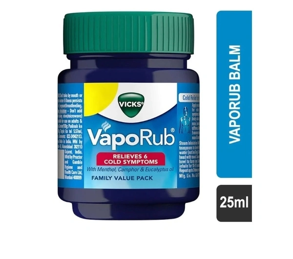 Vicks Vepo Rub Bulm 