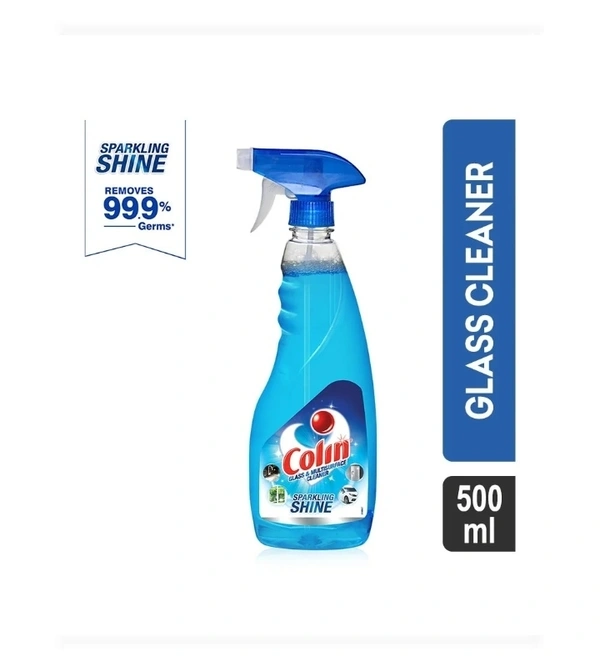 Colin Glass Cleaner Lequid Spray Bottle 500ml